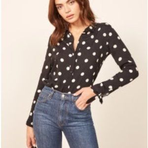 Reformation blouse